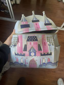 Disney Danielle Nicole castle backpack