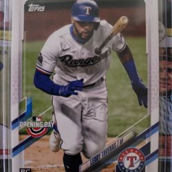 21 Opening Day Leody Taveras RC!