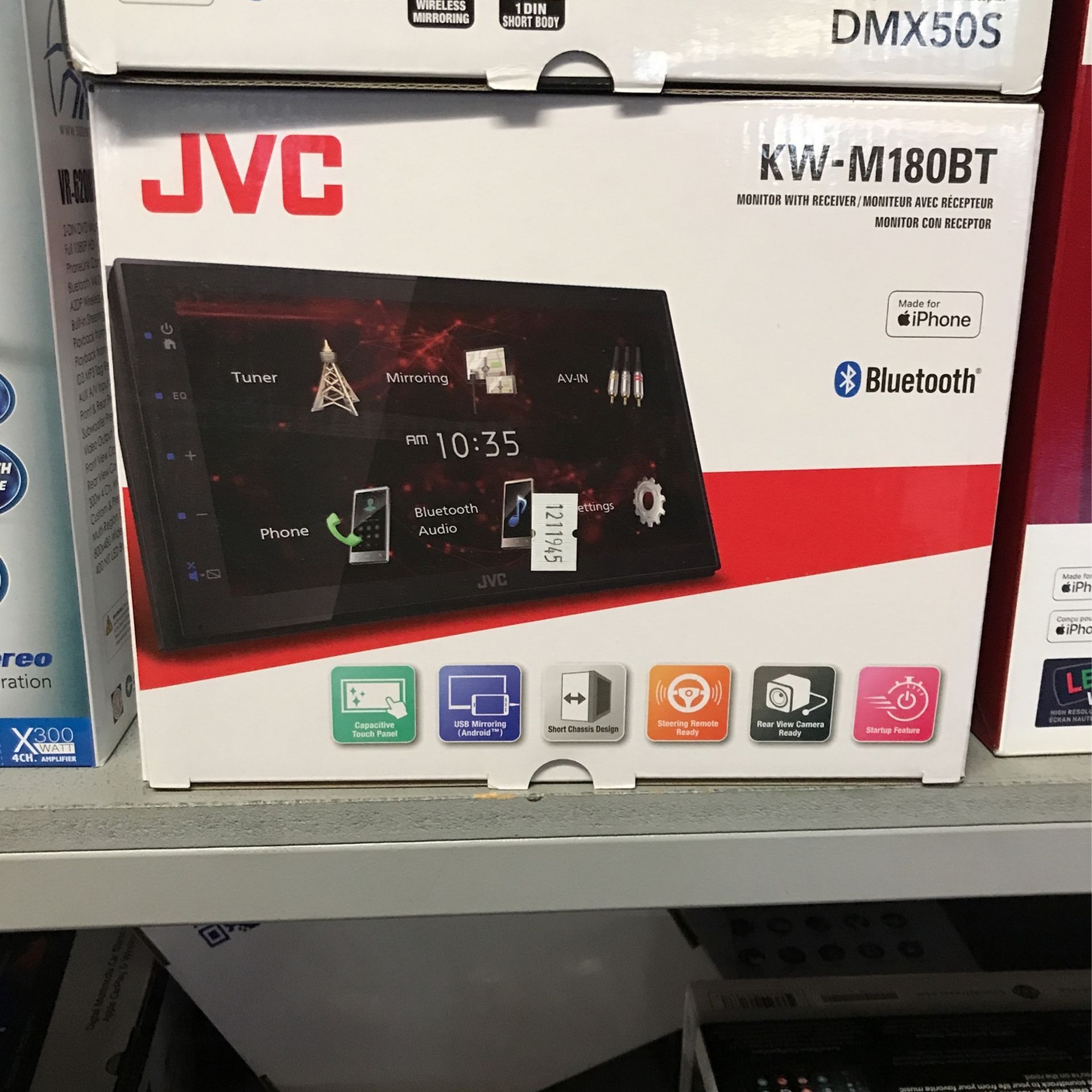 Jvc Bluetooth Stereo On sale Today For 220 