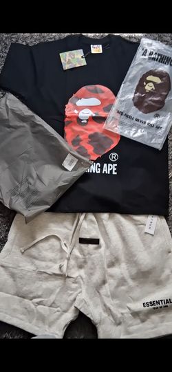 bape and essintals fit