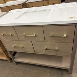42” Bathroom Vanity- Sample Open Box! 