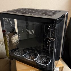 NIB Montech King 95 PRO Dual Chamber ATX PC Gaming Case