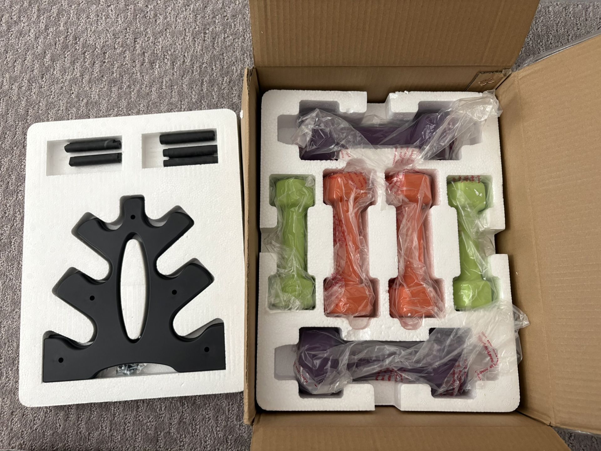 Neoprene Dumbbells Set