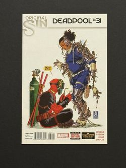 Deadpool #31 | 1st App Ellie Comacho | Original Sin | 2014 Marvel Comics