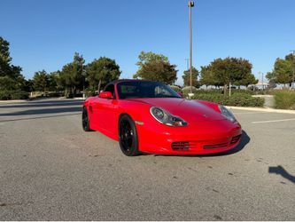 2003 Porsche Boxster