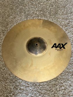 Sabian 18'' AAX X-Plosion Crash Cymbal - Brilliant
