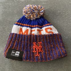 PRICE IS FIRM Brand new New York Mets beanie