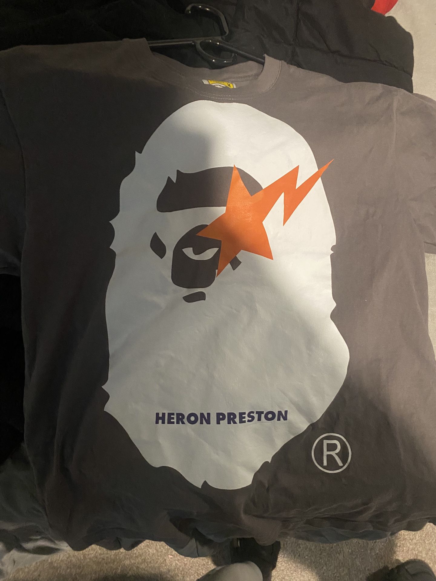 Bape Heron Preston Shirt