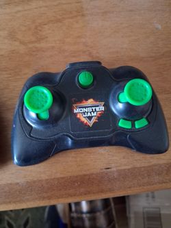 Mega grave digger RC car