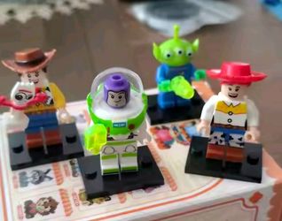 Toy story lego set 4 pieces