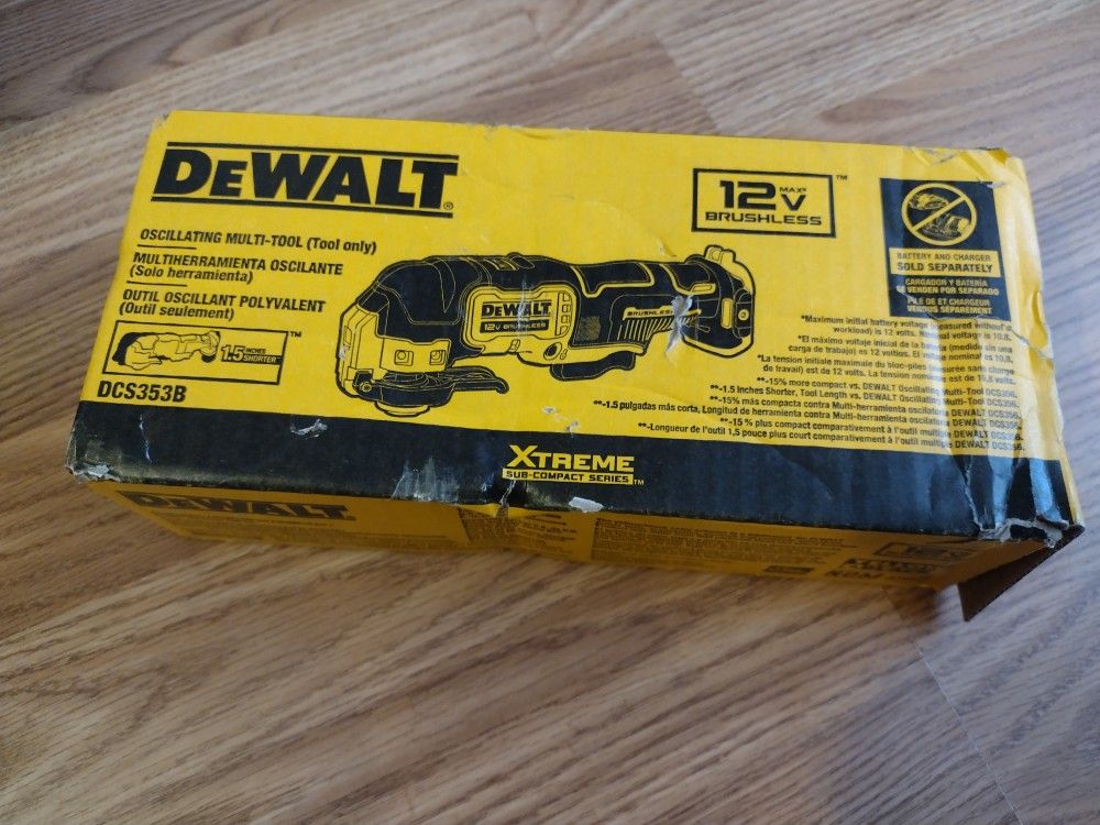 Oscillating Multi Tool 12v Tool Only