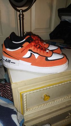 Women's Nike Air Force 1 Cracked Leather Rush Size 10