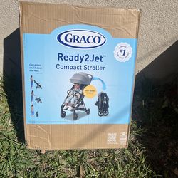 Brand New Graco Ready2jet compact stroller