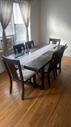 Dining table