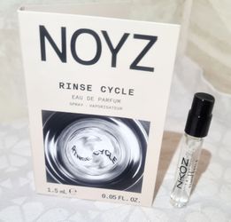 NOYZ Rinse Cycle Perfume Fragrance Sample