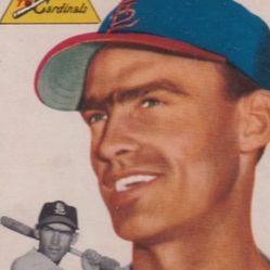 Wally Moon Baseball Card