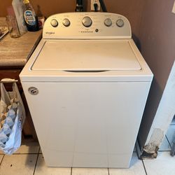 whirlpool washer