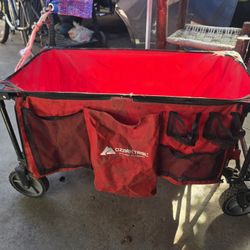 The Ozark Trail Camping Utility Wagon