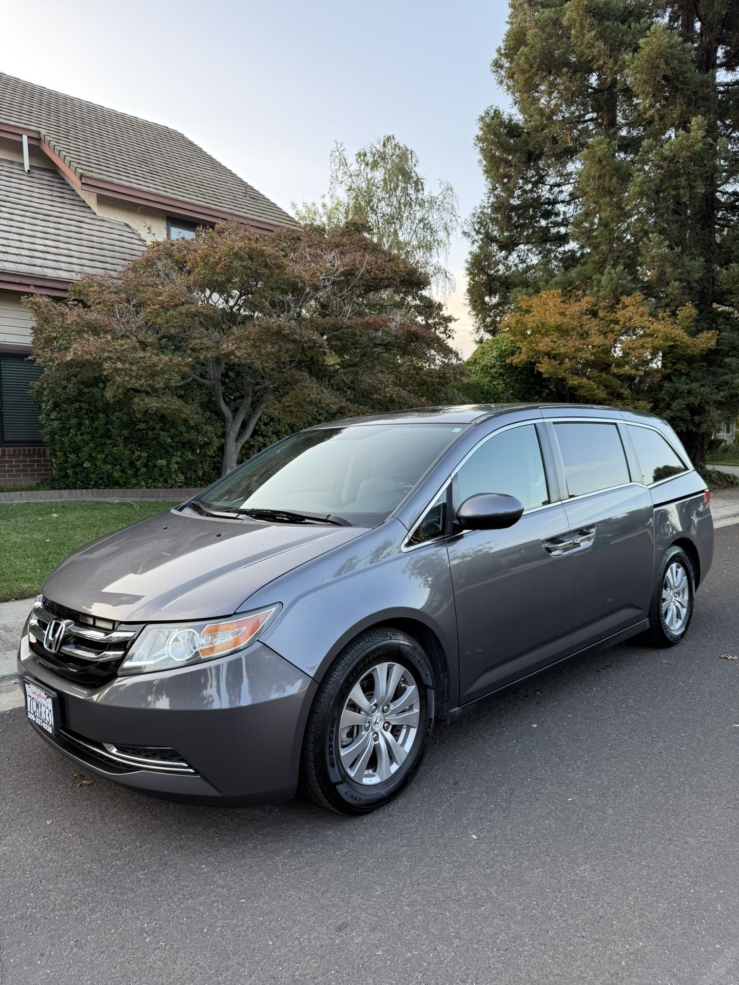 2014 Honda Odyssey