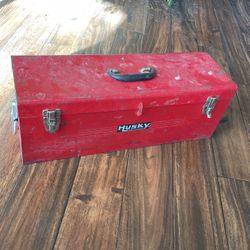 Husky Metal Tool Box