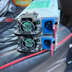 HPE 643933-001 1200W Common Slot Platinum Plus Hot Plug Power Supply 