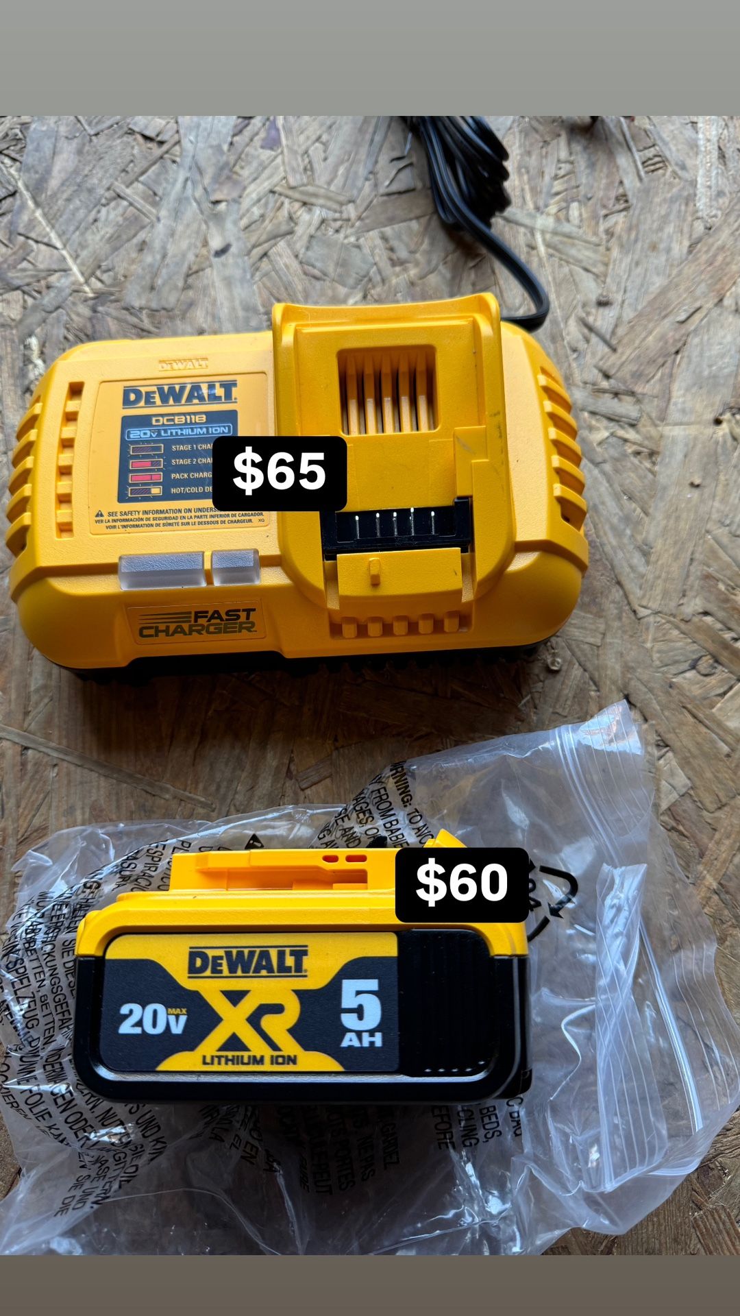 Audio And Tools Milwaukee And Dewalt