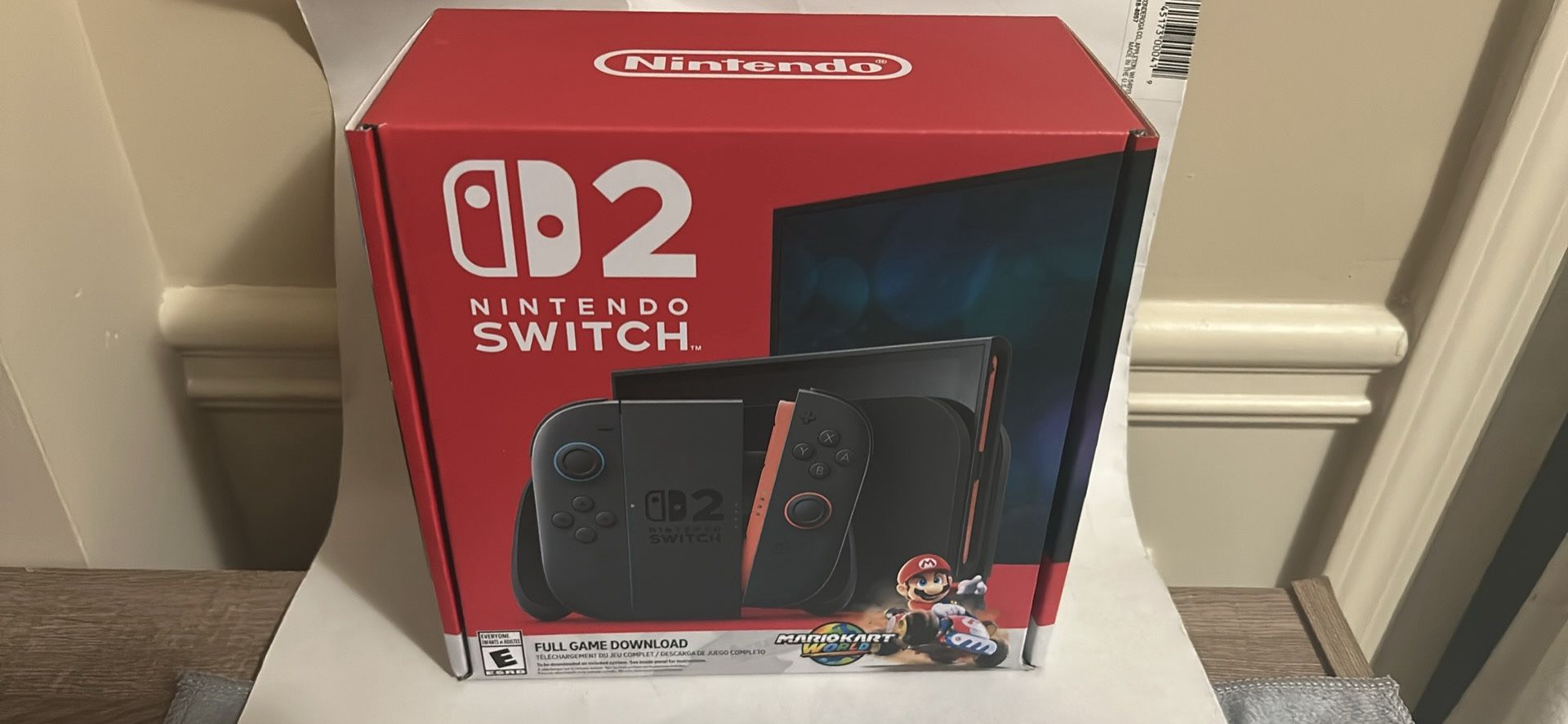 NINTENDO SWITCH 2 CONSOLE .MARIO Kart World Bundle NIB