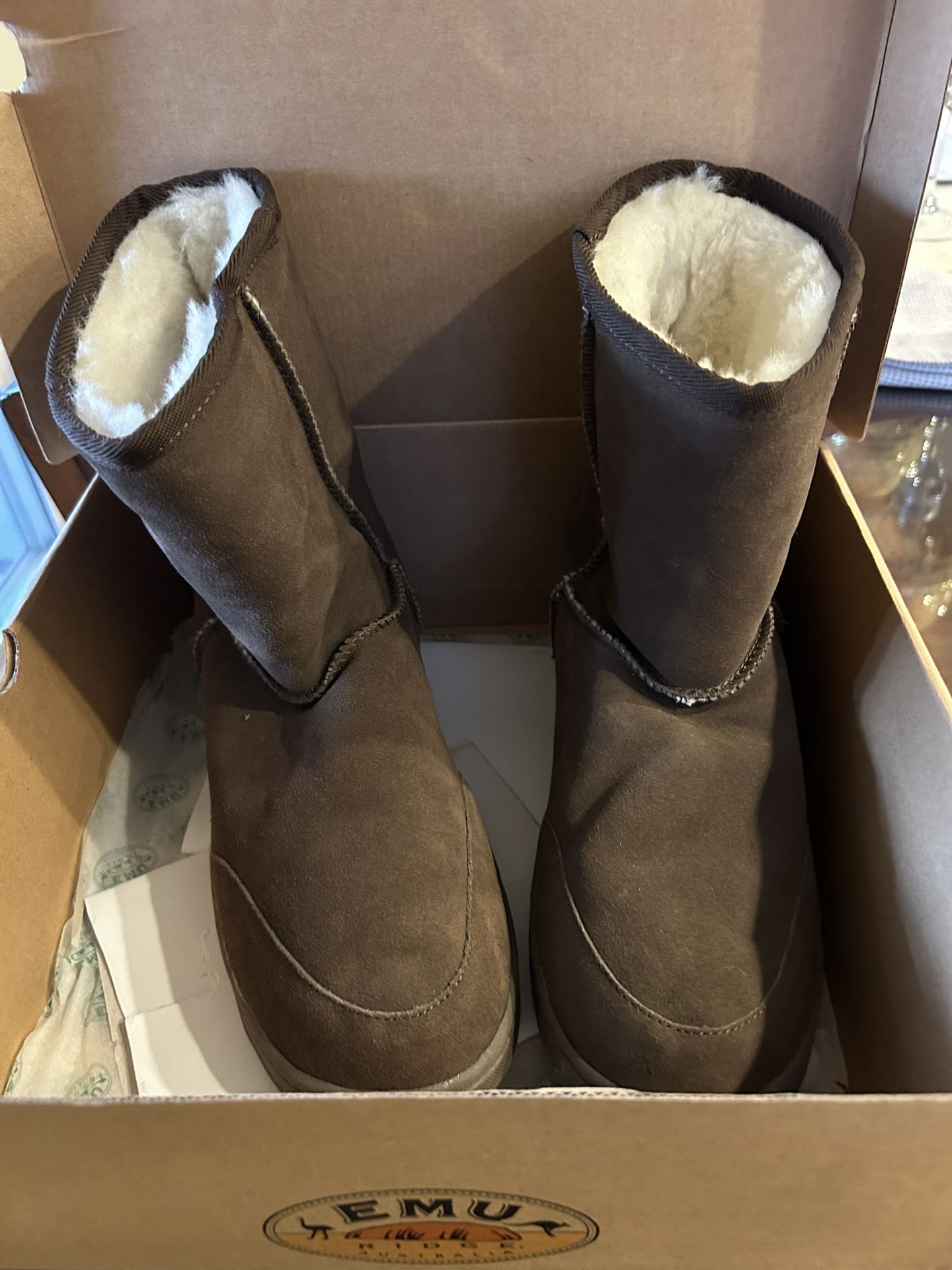 NEW EMU Australia Brisbane Unisex Boots