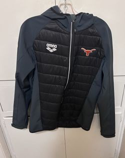 Texas Longhorns Men’s Size Medium Zippered Hoodie 