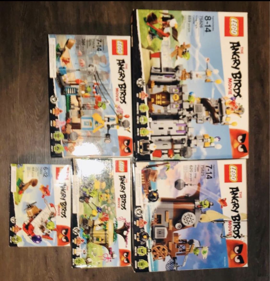 Lego Angry Birds Set 