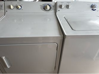 Ge washer and dryer