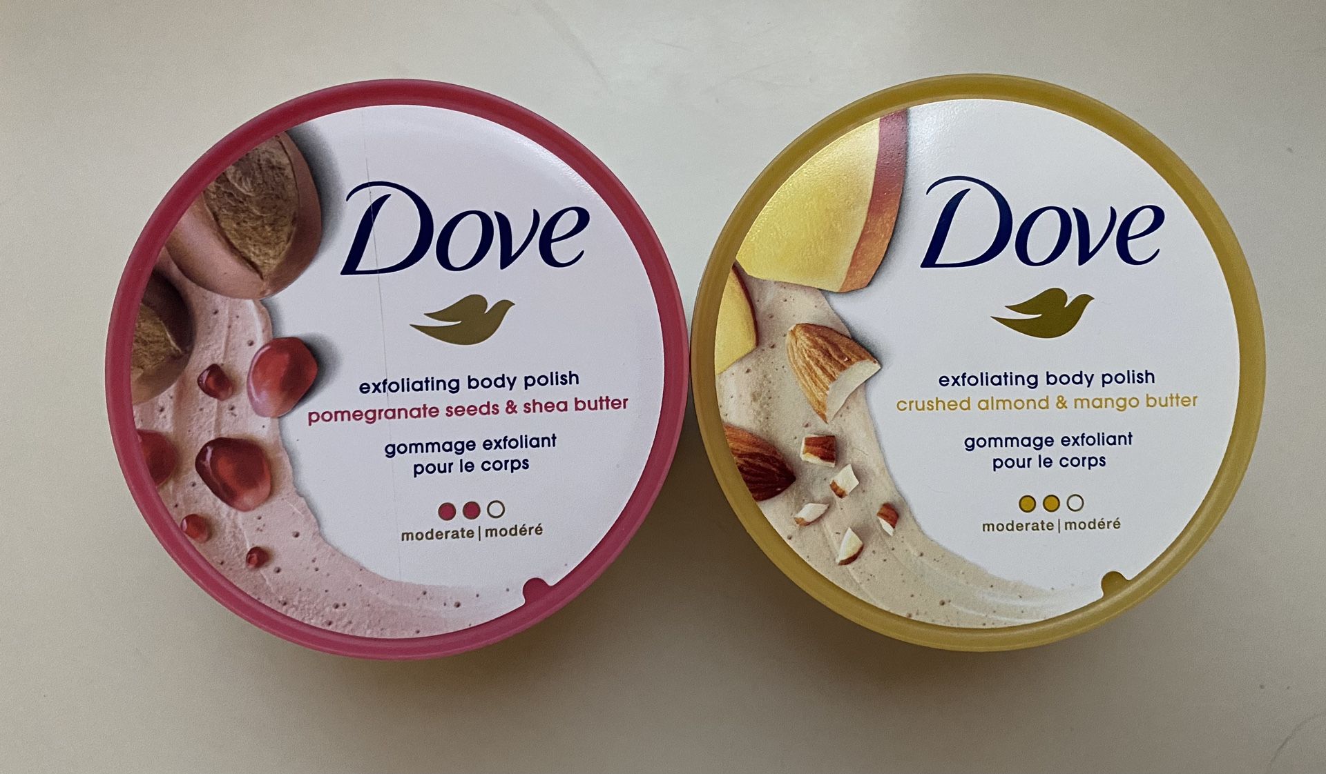 Dove Exfoliating Body Polish 