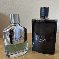 Jimmy Choo Men’s Fragrances (Jimmy Choo: Urban Hero & Jimmy Choo Man Intense)