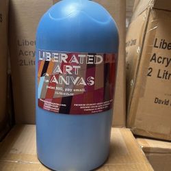 Acrylic Paint Half Gallon 