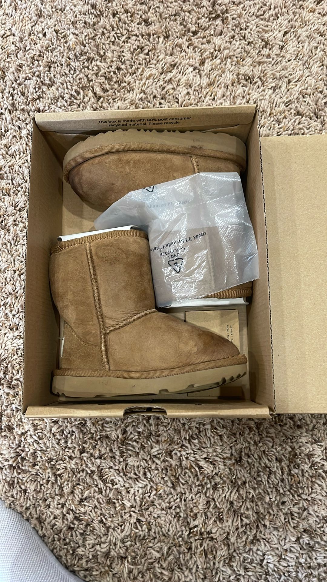 Little Girls Ugg Boots Size 8