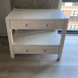 TOV nightstand / side table - new