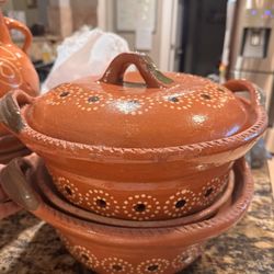 Ollas Y Bandejas De Barro