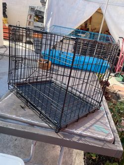 Excellent Condition small and large pets crates