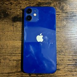 Apple iPhone 12 Blue – iCloud Locked – For Parts / Repair