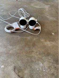 2 Indoor Google cameras