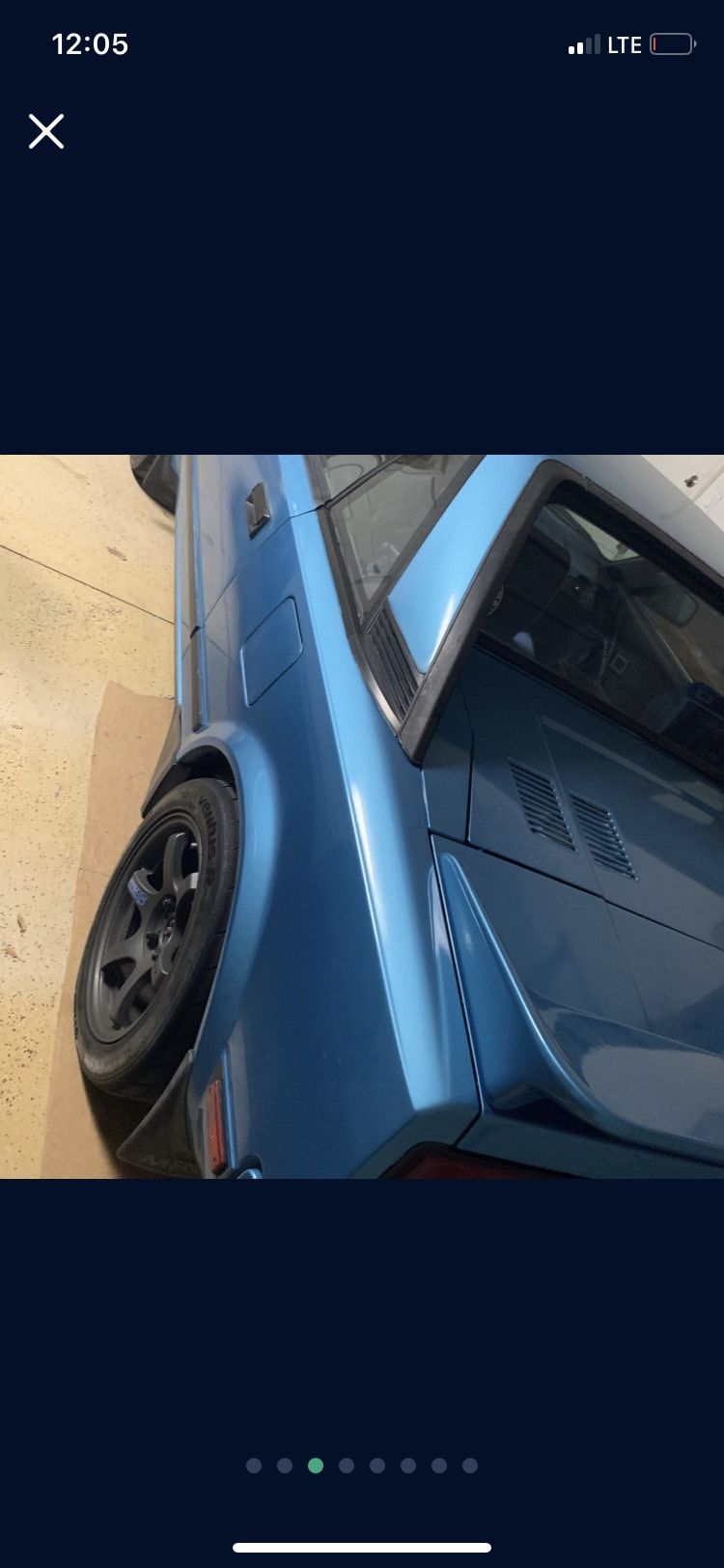1985 Toyota MR2