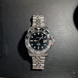 Seiko Bruce Wayne Mod