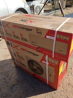 Minisplit Mirage nex 12k btu 110v