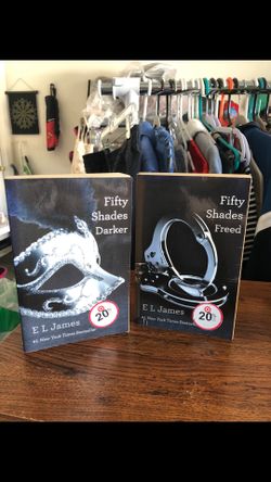 Fifty Shades Darker & Fifty Shades Freed Bokks