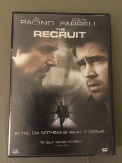 The Recruit Al Pacino dvd