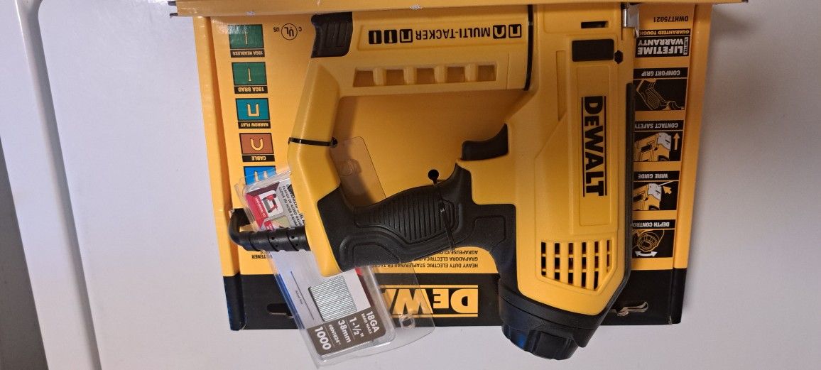 Dewalt Nailgun (Corded)