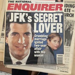 Rare JFK Cover Magazine