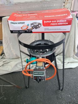 Super Gas Burner With Base