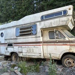 Free RV For Scrap Metal