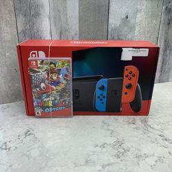 Nintendo Switch with Mario Odyssey $549 (will take payments ➡️)